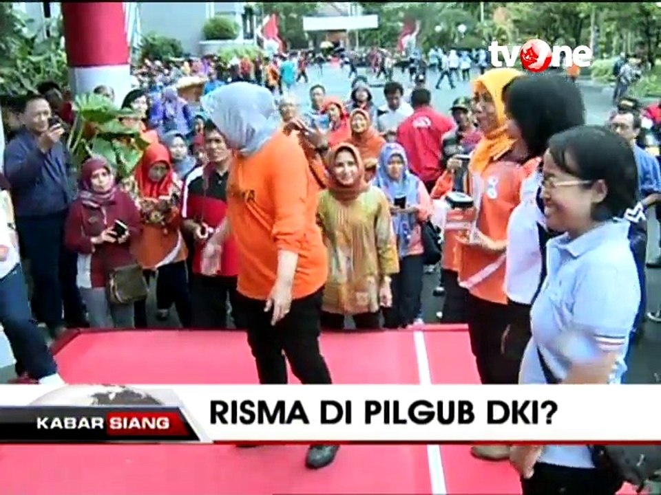 Ditanya Sosok Pasangannya di Pilgub DKI, Ini Ja...