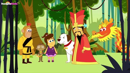 The Adventures of Annie & Ben: WORLDS FASTEST MONKEY | Funny Cartoons Compilation | Hoopla