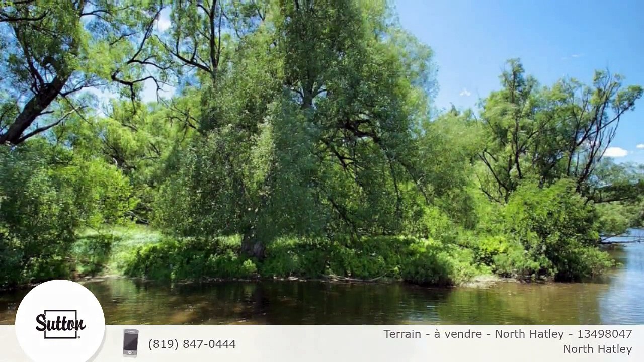 Terrain - à vendre - North Hatley - 13498047