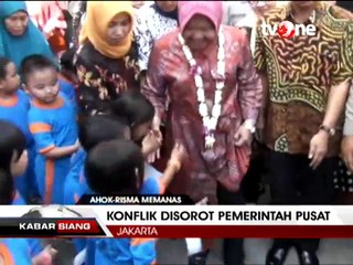 Konflik Ahok-Risma Disorot Pemerintah Pusat