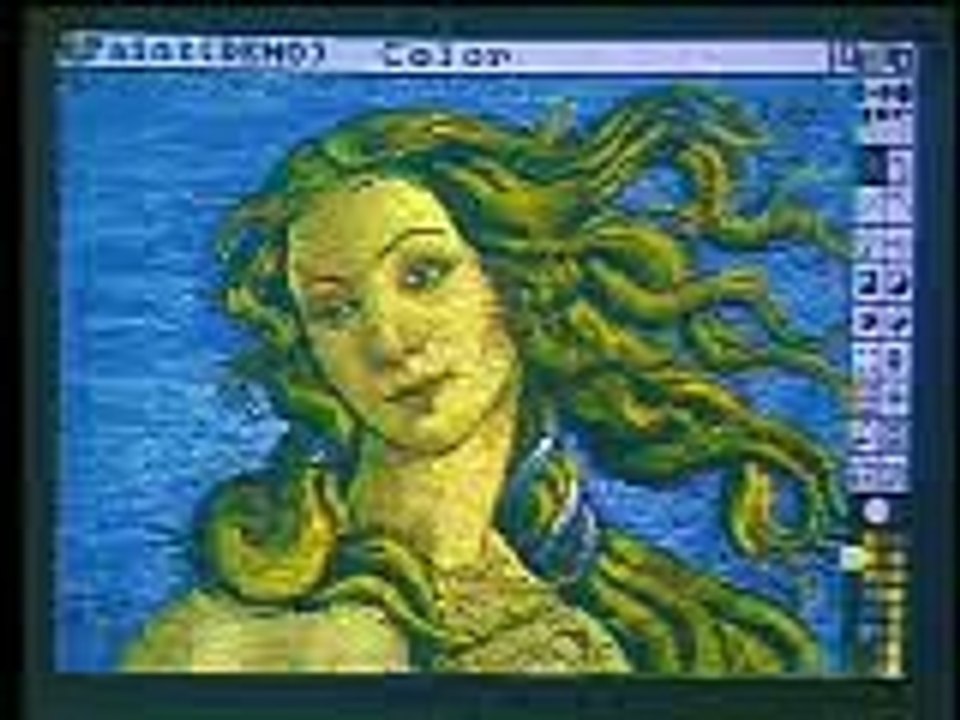 Computer Chronicles - Amiga and Atari 1985 64kb