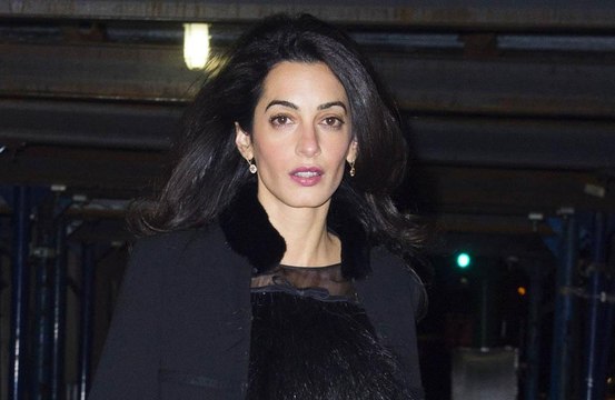Amal Clooney: nouveau vigile de George Clooney