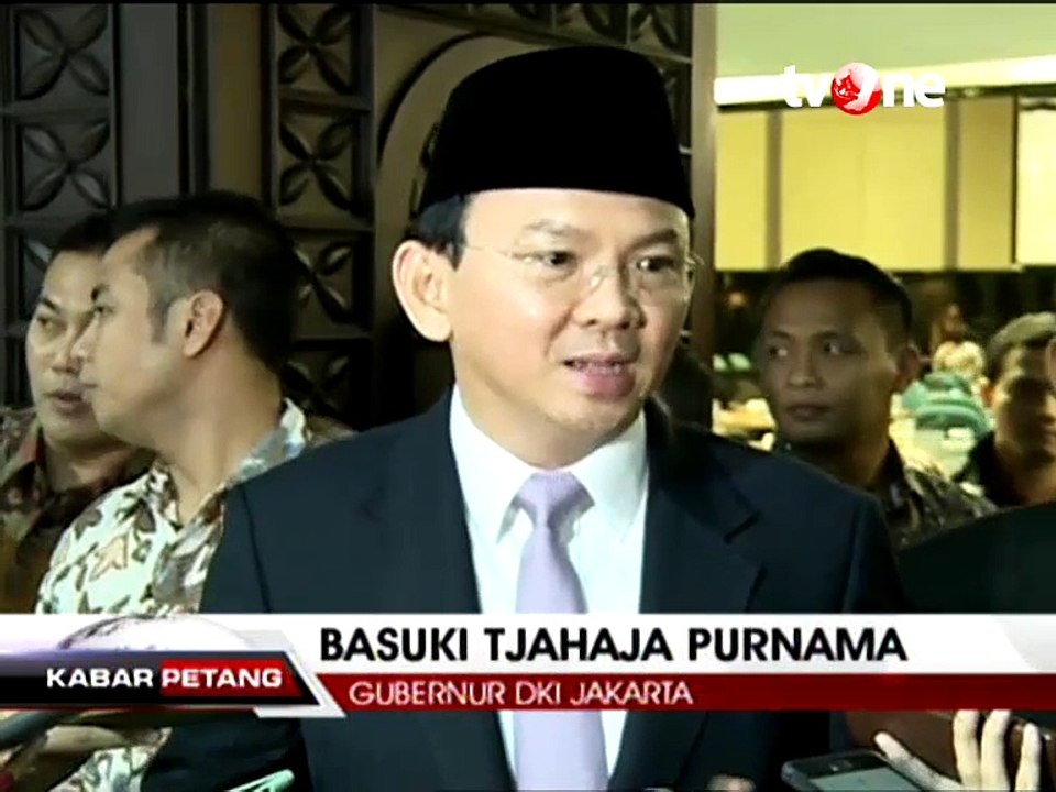 Ahok Mengakui Protes Isu SARA ke Sandiaga