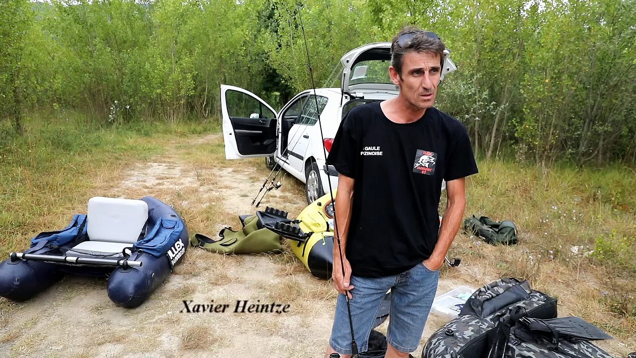 Le float tube, une nouvelle manière de pêcher