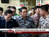 Ajak Ahok Lari Pagi, Sandiaga Dia Lebih Suka Berantem