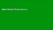 Open Ebook Shakespeares After Shakespeare [2 Volumes]: An Encyclopedia of the Bard in Mass Media