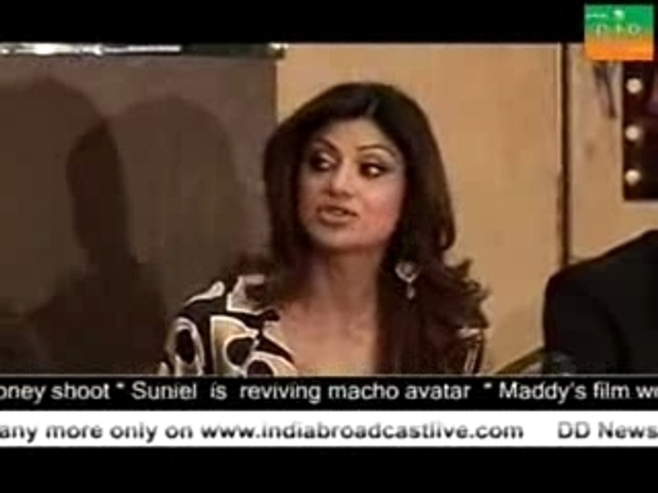Shilpa Shetty - pioTV Miss Bollywood Report