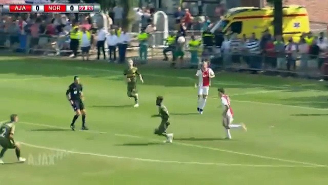 Ajax 0:1 Nordsjaelland (Friendly Match. 7 July 2018)