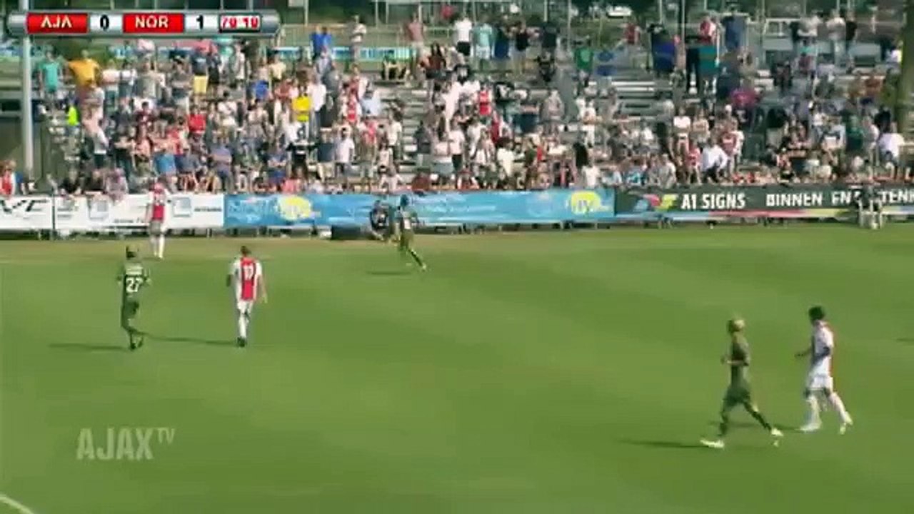 Ajax 0:2 Nordsjaelland (Friendly Match. 7 July 2018)