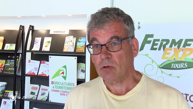 Le Journal - 19/07/2018 - A LA UNE / Moissons 2018 en Touraine : c'est moyen !