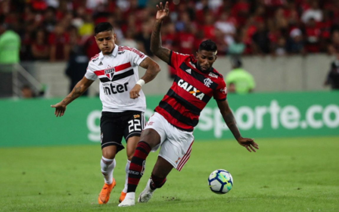 Quem tem mais vitórias entre Flamengo e São Paulo?
