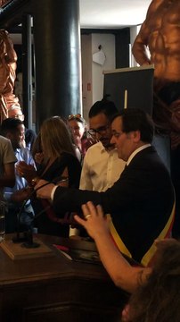 Nacer Chadli devient citoyen d’honneur de la Ville de Liège