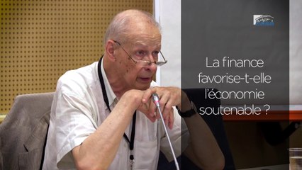 Questions à Michel AGLIETTA ( CEPII) - Finance durable - cese