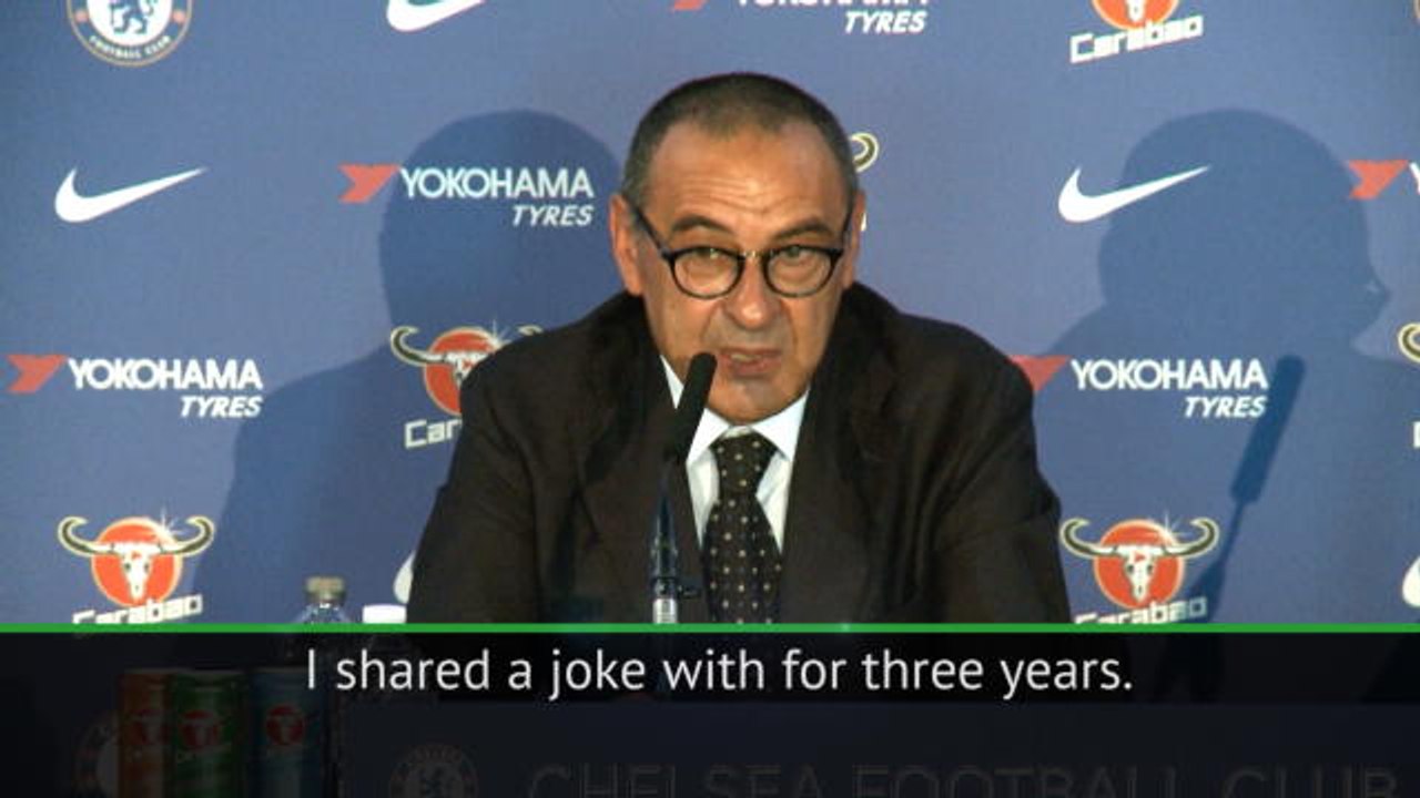 Maurizio Sarri - the 'mistaken' one?
