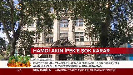 Hamdi Akın İpek'e şok karar