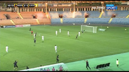 Lubambo Musonda Goal HD - Gandzasar 1 - 0 Lech Poznan - 19.07.2018 (Full Replay)