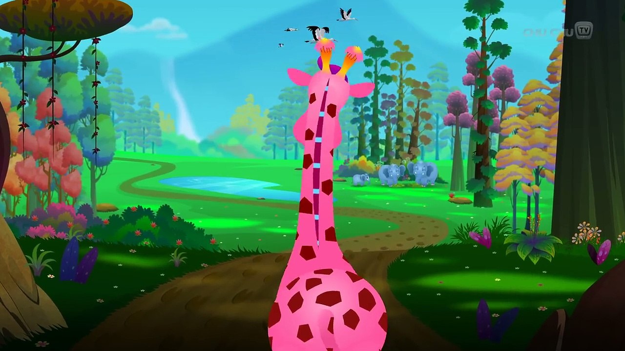 Familia Dedo Jirafa | ChuChu TV Canciones de Familia Dedo de Animales