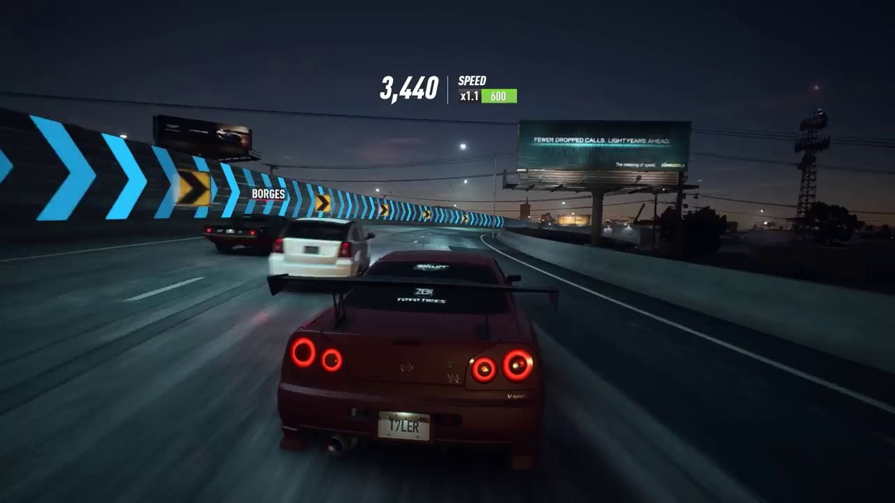 This is Need for Speed Payback
