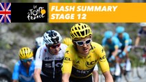 Flash Summary - Stage 12 - Tour de France 2018