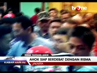 Ini Ucapan Ahok yang Membuat Risma Marah
