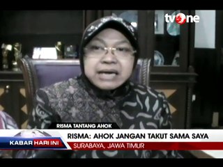 Kemarahan Risma Kepada Ahok