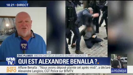 L'ancien formateur de Benalla réagit: "Je suis un peu perturbé mais il faut toujours se méfier des vidéos"