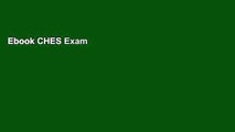 Ebook CHES Exam Secrets Study Guide: CHES Test Review for the Certified Health Education