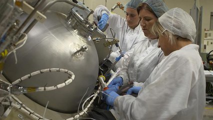 Visite exceptionnelle du site de production du lanceur Vega en Italie