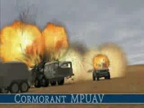 Lockheed Unmanned Aerial Vehicle