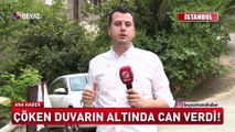 Çöken duvarın altında can verdi