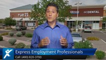 Express Employment Professionals of Mesa, AZ |Great 5 Star Review by Elizabeth P.