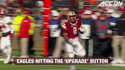 Boston College Ready To 'Upgrade' | 2018 ACC Kickoff