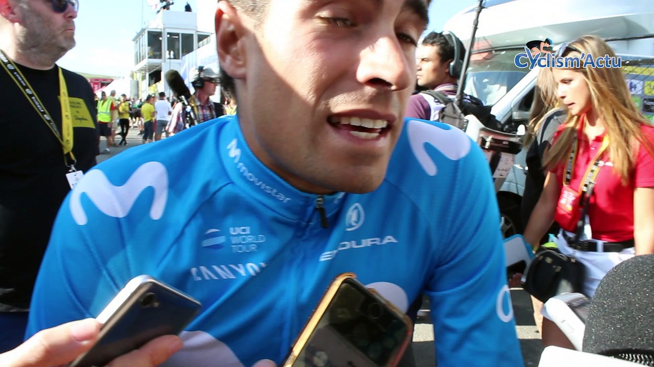 Tour de France 2018 - Mikel Landa : "Je suis assez satisfait à la sortie de l'Alpe d'Huez"