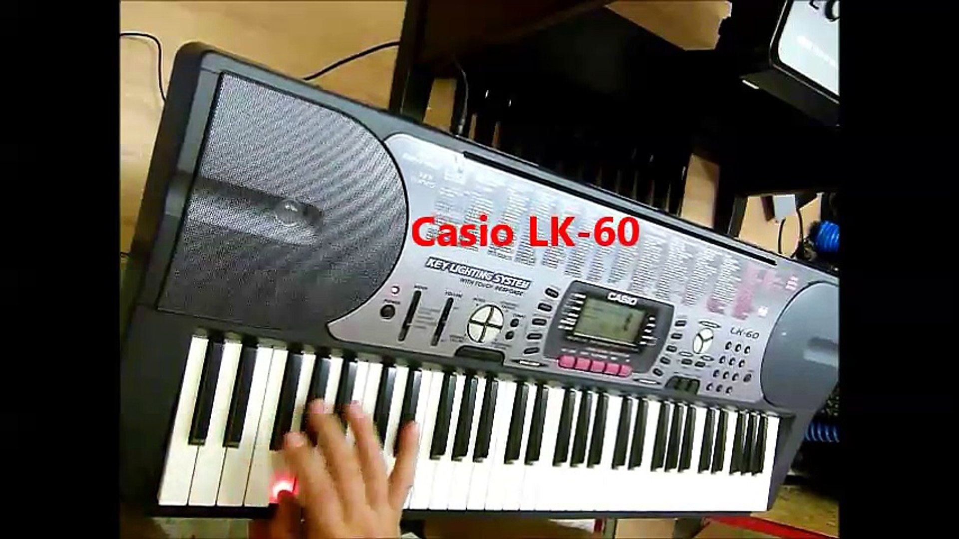 Casio top lk 60