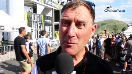 Tour de France 2018 - Charly Mottet : "Froome et Dumoulin peuvent s'effondrer, ils ont fait le Giro"