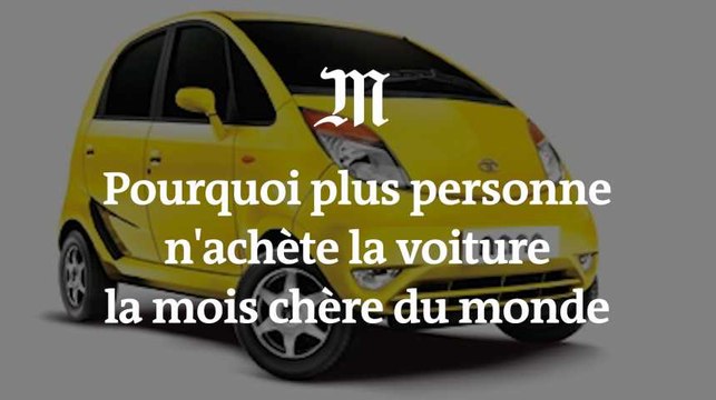 Tata Nano : pourquoi plus personne n’achète la voiture la moins chère du monde