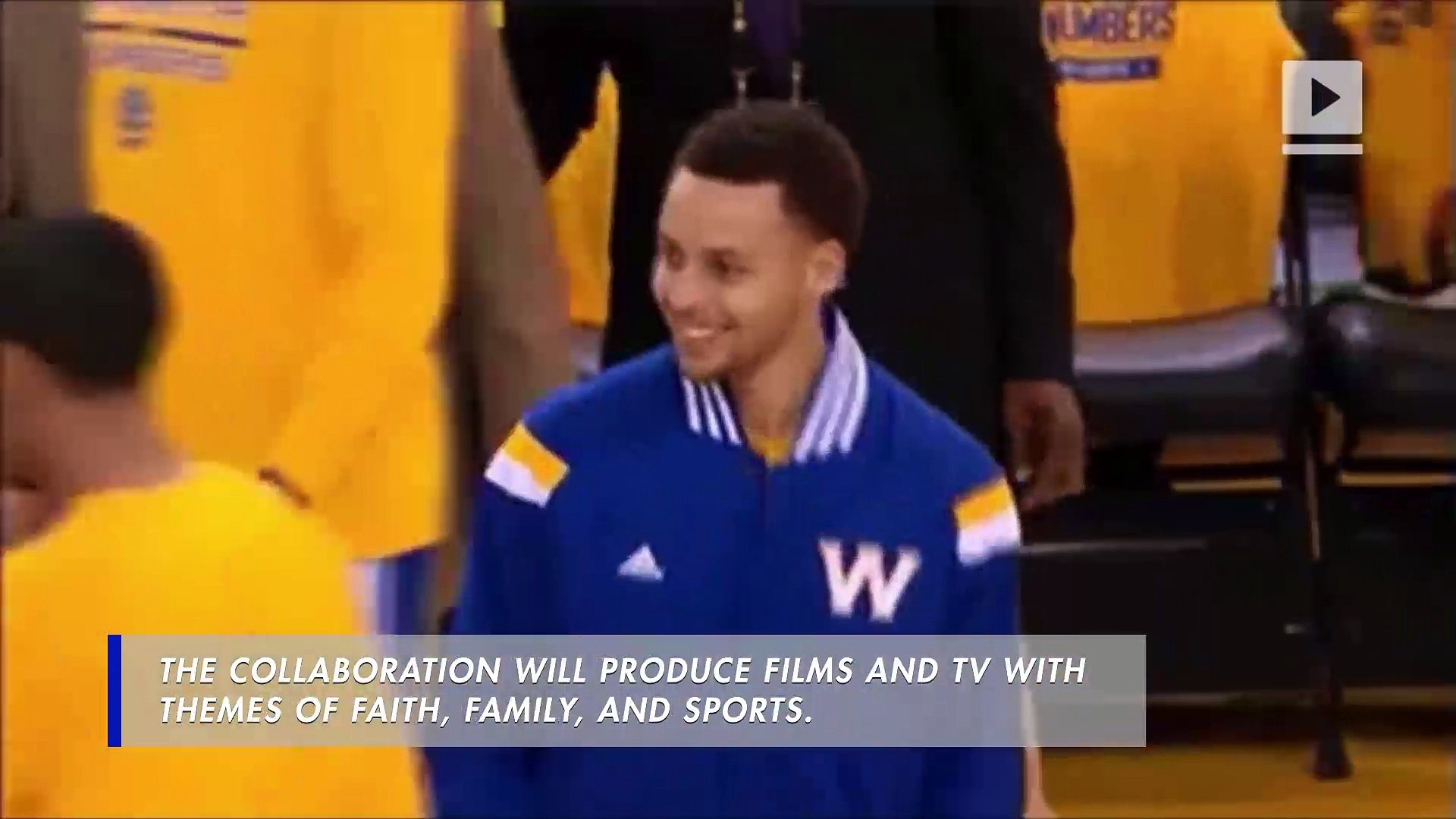 NBA's Stephen Curry To Produce Family-Friendly Movies