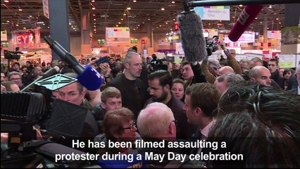 Macron's violent security guard - an inquiry is launched