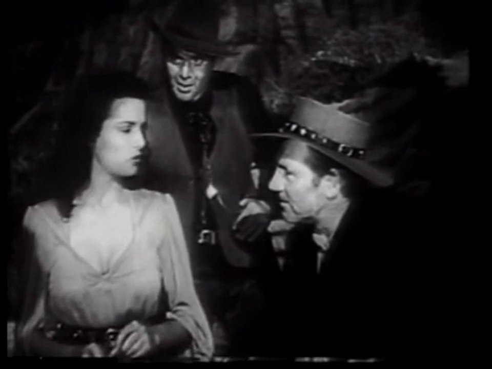 Howard Hughes' "The Outlaw" (1943) Jane Russell - part 2
