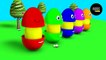 Learn colors & Learn shapes & Surprise eggs - 3D Cartoons for kids