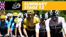 Summary - Stage 12 - Tour de France 2018