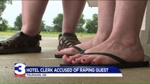 Arkansas Motel Clerk Accused of Raping Guest in Room