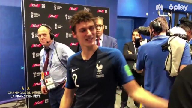 Ce dimanche 15 juillet 2018 restera gravé dans nos mémoires ⭐️⭐️Découvrez notre documentaire tourné par des Français, pour les Français