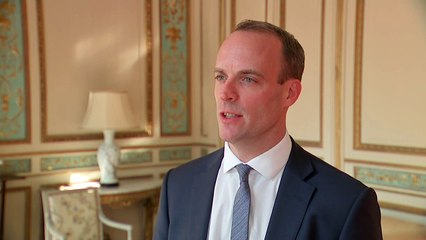 Download Video: Dominic Raab discusses his meeting with Michel Barnier