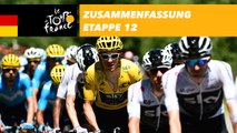 Zusammenfassung - Etappe 12 - Tour de France 2018