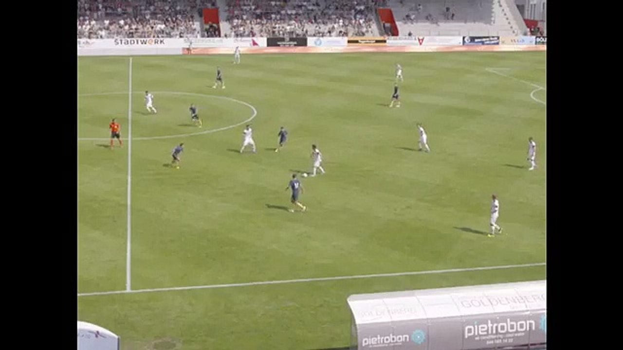 Winterthur 3:1 West Ham (Friendly Match. 8 July 2018)