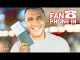 Alexis Sanchez in the USA! Manchester United Fan Phone In