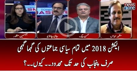 Election 2018 Main Tamam Siasi Jamaton Ki Gehma Gehmi Sirf Punjab Ki Had Tak Mehdod.. Kyun...