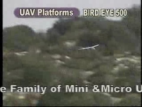 Israeli Unmanned Aerial Vehicle