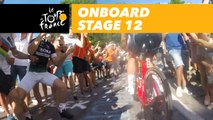 Onboard camera - Étape 12 / Stage 12 - Tour de France 2018